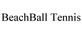 BEACHBALL TENNIS