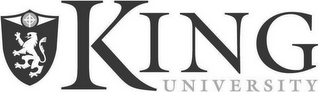 KING UNIVERSITY
