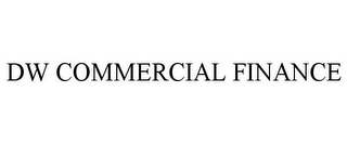 DW COMMERCIAL FINANCE