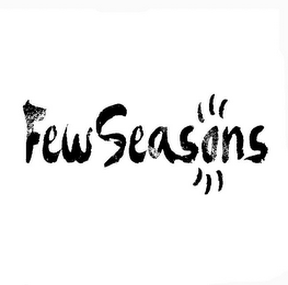 FEWSEASONS