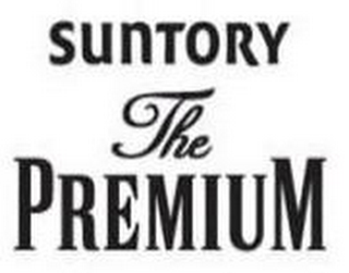 SUNTORY THE PREMIUM