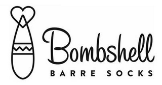 BOMBSHELL BARRE SOCKS