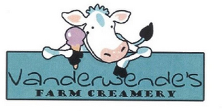 VANDERWENDE'S FARM CREAMERY