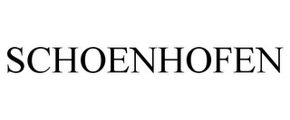 SCHOENHOFEN