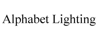 ALPHABET LIGHTING