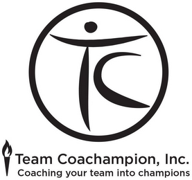 TC TEAM COACHAMPION, INC. COACHING YOUR TEAM INTO CHAMPIONS