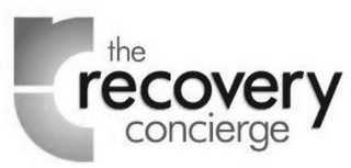 THE RECOVERY CONCIERGE