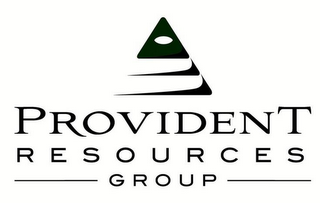 PROVIDENT RESOURCES GROUP