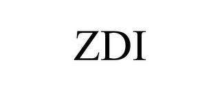 ZDI