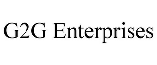 G2G ENTERPRISES