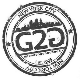 G2G NEW YORK CITY NEW YORK CITY EST. 2005