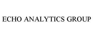 ECHO ANALYTICS GROUP