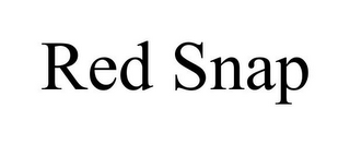 RED SNAP