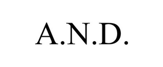 A.N.D.