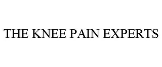 THE KNEE PAIN EXPERTS