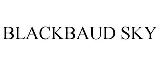 BLACKBAUD SKY