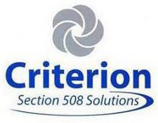 CRITERION SECTION 508 SOLUTIONS