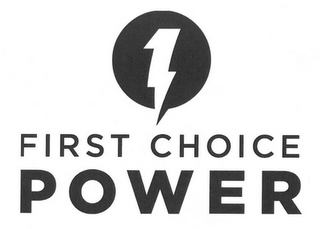 FIRST CHOICE POWER