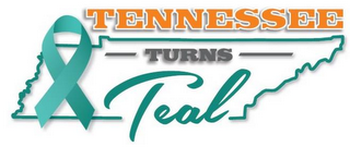 TENNESSEE TURNS TEAL