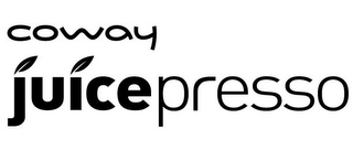 COWAY JUICEPRESSO