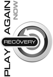 PLAY AGAIN NOW RECOVERY