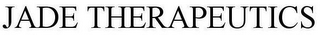 JADE THERAPEUTICS