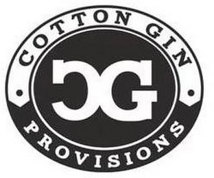 COTTON GIN PROVISIONS