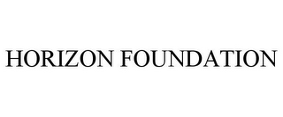 HORIZON FOUNDATION