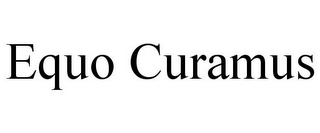 EQUO CURAMUS