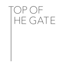 TOP OF THE GATE