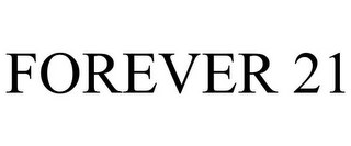 FOREVER 21