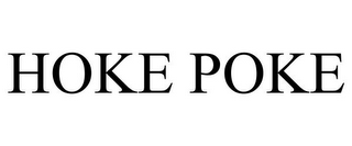 HOKE POKE