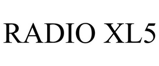 RADIO XL5