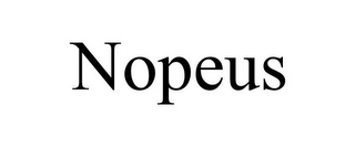 NOPEUS