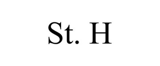 ST. H