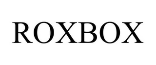 ROXBOX