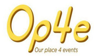 OP4E OUR PLACE 4 EVENTS