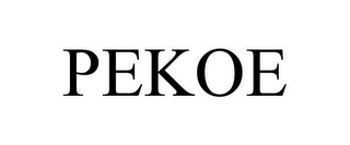 PEKOE