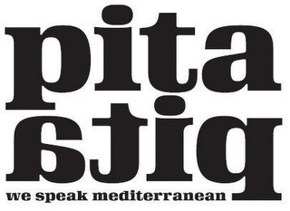 PITA PITA WE SPEAK MEDITERRANEAN