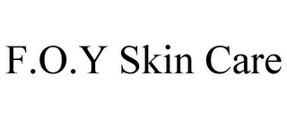 F.O.Y SKIN CARE