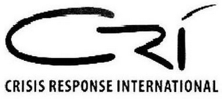CRI CRISIS RESPONSE INTERNATIONAL