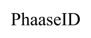 PHAASEID