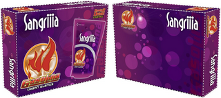 SANGRIIIA READY 2 DRINK! COCKTAIL STRAW INSIDE GASOLINA URBAN BLENDS