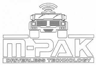 M-PAK DRIVERLESS TECHNOLOGY