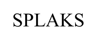 SPLAKS