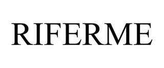 RIFERME