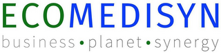 ECOMEDISYN BUSINESS PLANET SYNERGY