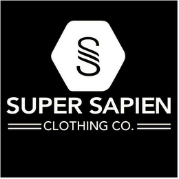 SS SUPER SAPIEN CLOTHING CO.