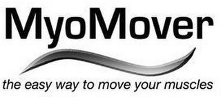 MYOMOVER THE EASY WAY TO MOVE YOUR MUSCLES