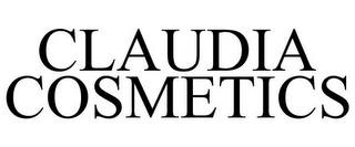CLAUDIA COSMETICS